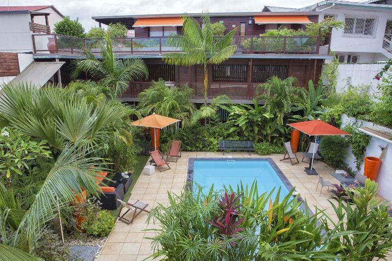 Hotel Ker Alberte Cayenne Ngoại thất bức ảnh